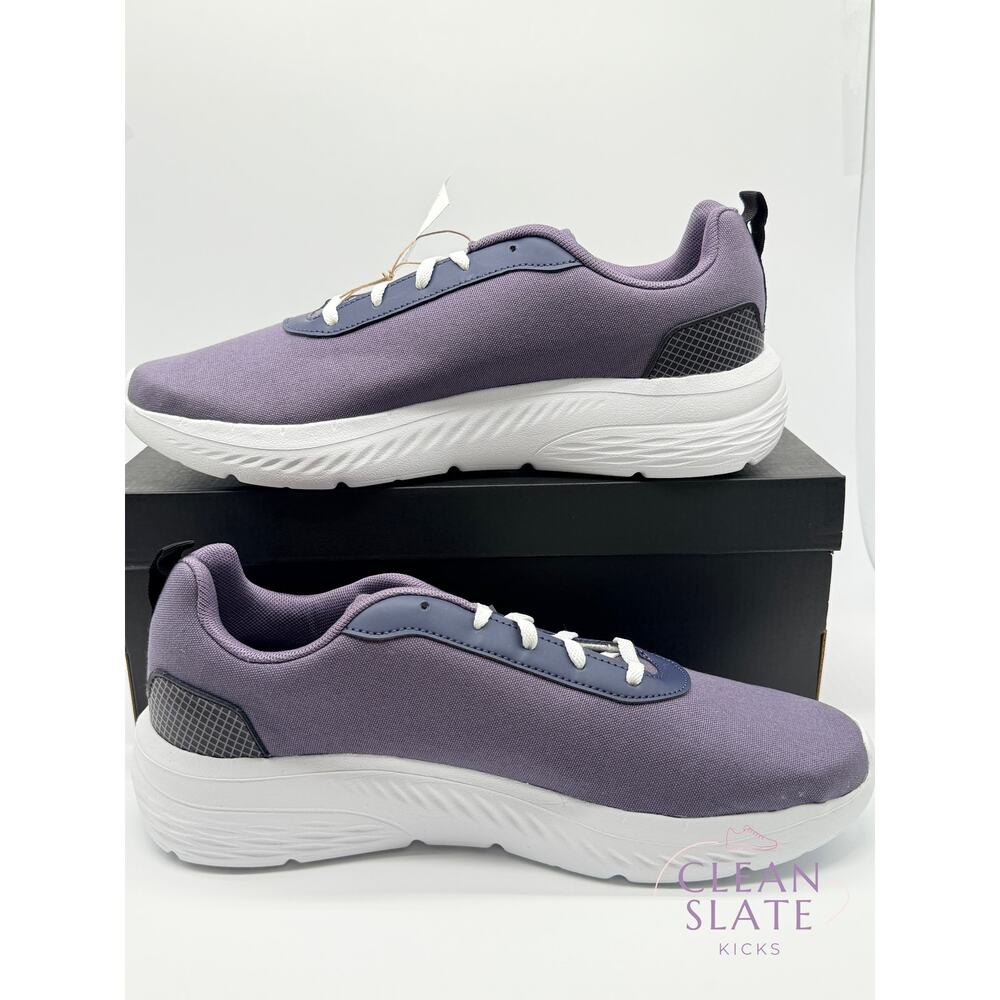 Adidas Cloudfoam Comfy LE 3 Violet/Navy/Black Men's 10.5 / UK 10 NIB - Picture 2 of 5